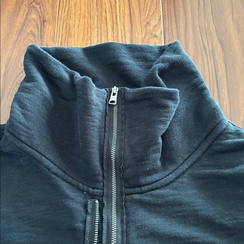 Allsaints Cotton Funnel Neck Sweatshirt - Picture 2 of 8